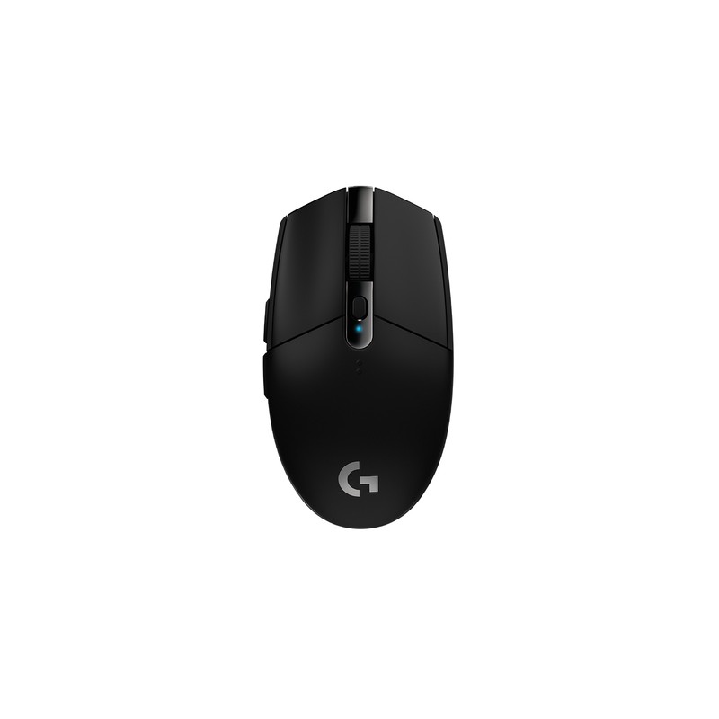 Mouse Logitech Wireless Y Bluetooth G305 12000 Dpi 6 Botones Color Negro