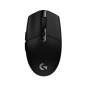 Mouse Logitech Wireless Y Bluetooth G305 12000 Dpi 6 Botones Color Negro