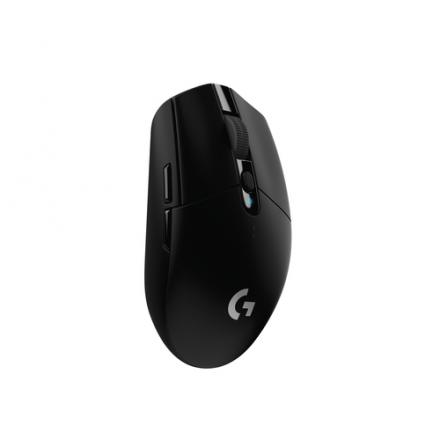 Mouse Logitech Wireless Y Bluetooth G305 12000 Dpi 6 Botones Color Negro