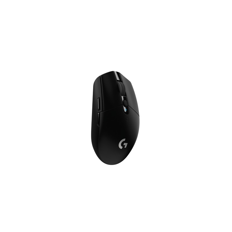 Mouse Logitech Wireless Y Bluetooth G305 12000 Dpi 6 Botones Color Negro