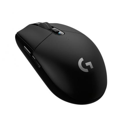 Mouse Logitech Wireless Y Bluetooth G305 12000 Dpi 6 Botones Color Negro