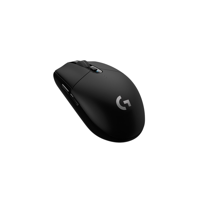 Mouse Logitech Wireless Y Bluetooth G305 12000 Dpi 6 Botones Color Negro