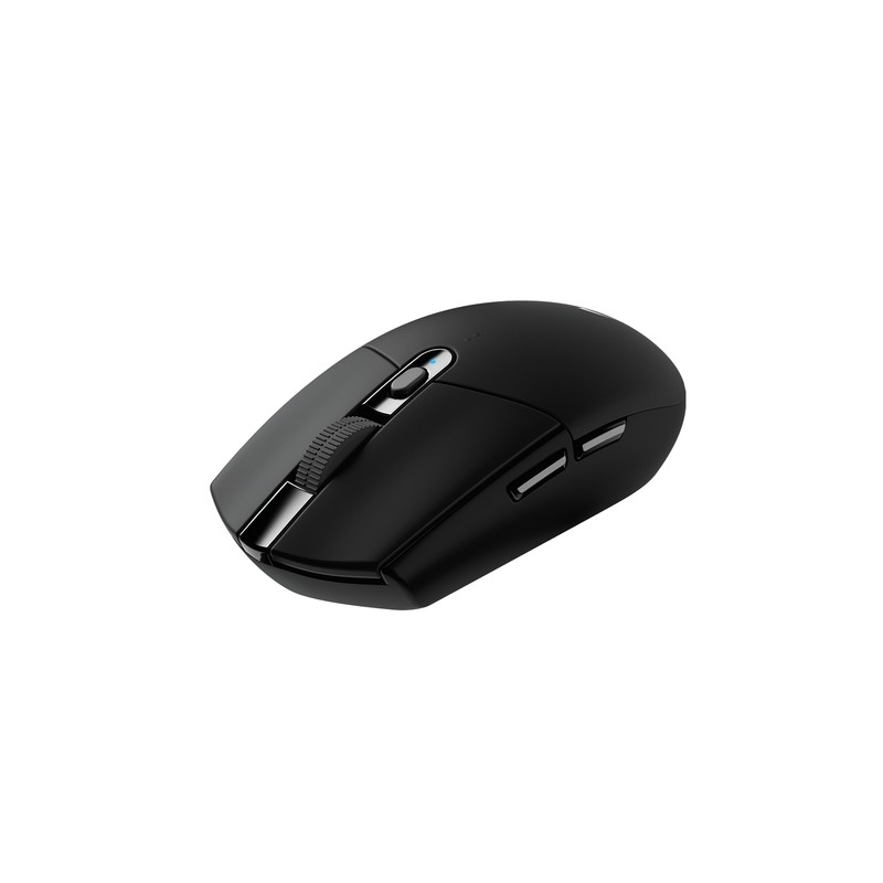 Mouse Logitech Wireless Y Bluetooth G305 12000 Dpi 6 Botones Color Negro