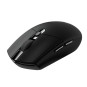 Mouse Logitech Wireless Y Bluetooth G305 12000 Dpi 6 Botones Color Negro