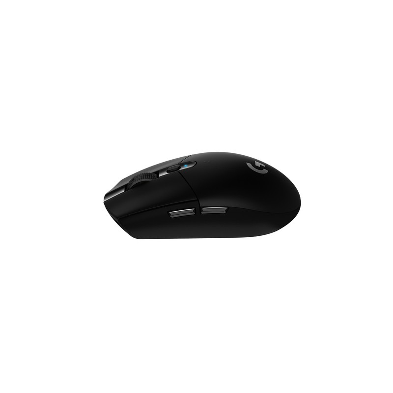 Mouse Logitech Wireless Y Bluetooth G305 12000 Dpi 6 Botones Color Negro