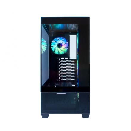 Coolbox chasis atx ga250 cristal 4xvent.argb