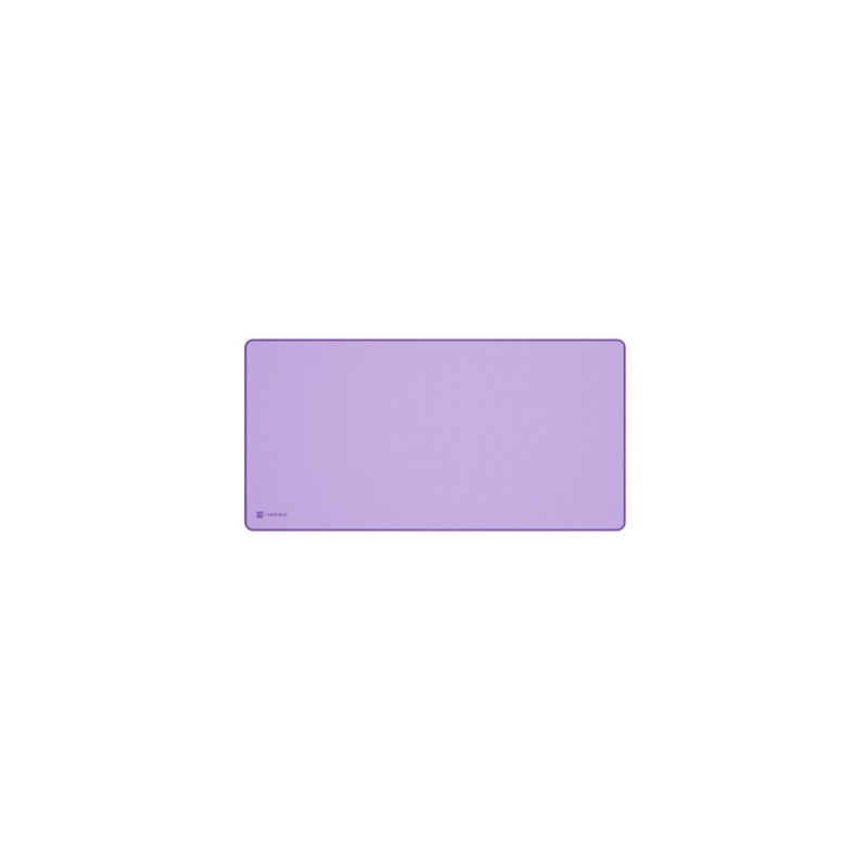 ALFOMBRILLA NATEC COLORS SERIES PURE LAVENDER 800X400MM
