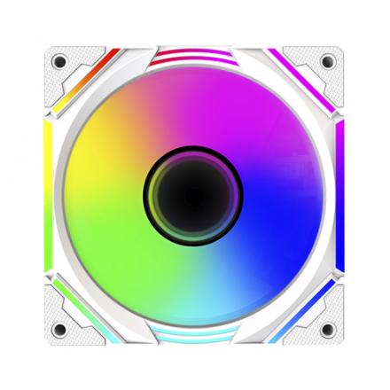 Keep out ventilador caja xfc-120mw white 5v argb