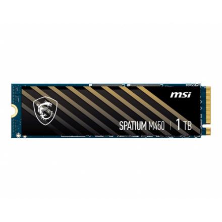 SSD MSI SPATIUM M450 PCIe 4.0 NVMe M.2 1TB V1