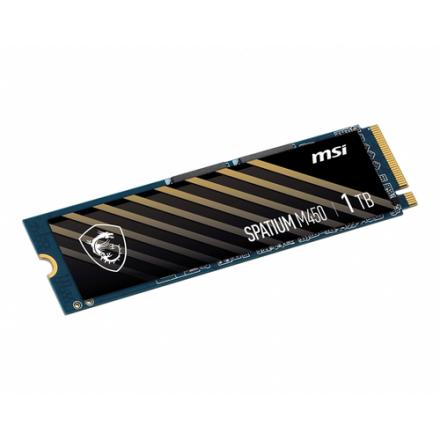 SSD MSI SPATIUM M450 PCIe 4.0 NVMe M.2 1TB V1