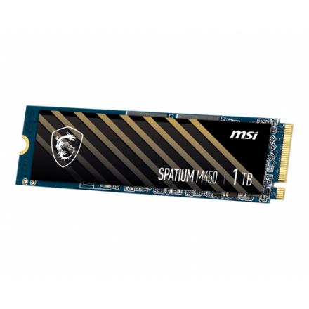 SSD MSI SPATIUM M450 PCIe 4.0 NVMe M.2 1TB V1