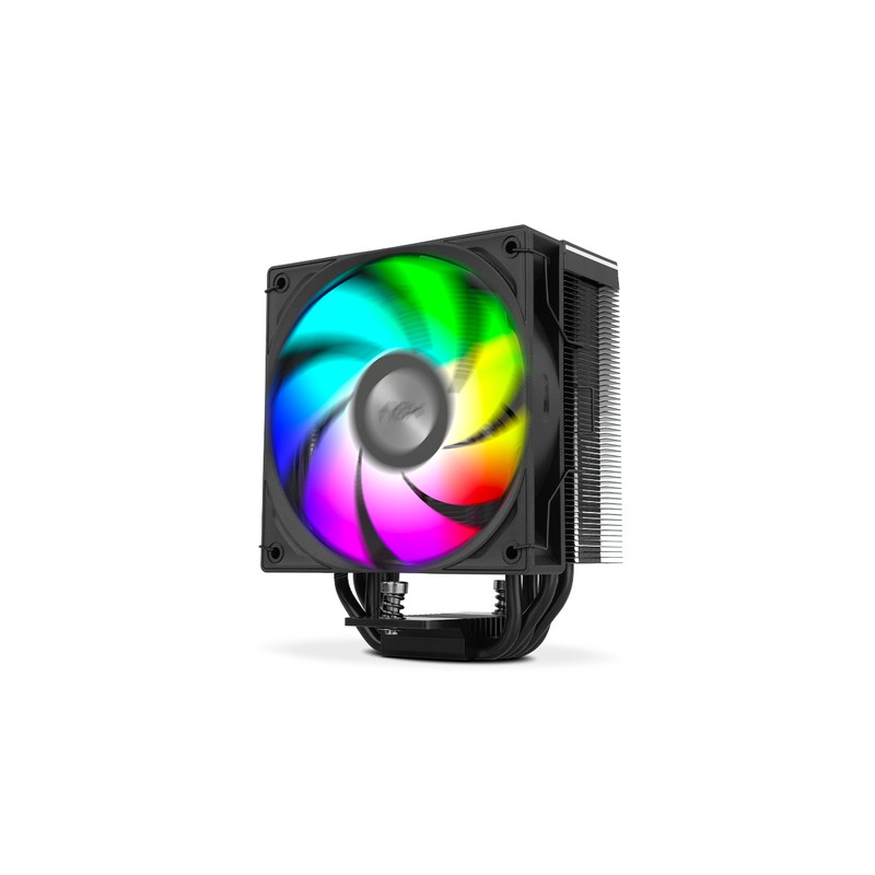 NOX REFRIGERACION HUMMER H-500 COOLER CPU ARGB DIGITAL INTEL/AMD