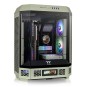 CAJA THERMALTAKE THE TOWER T600 ATX 2XUSB 3.0 SIN FUENTE VERDE MATCHA