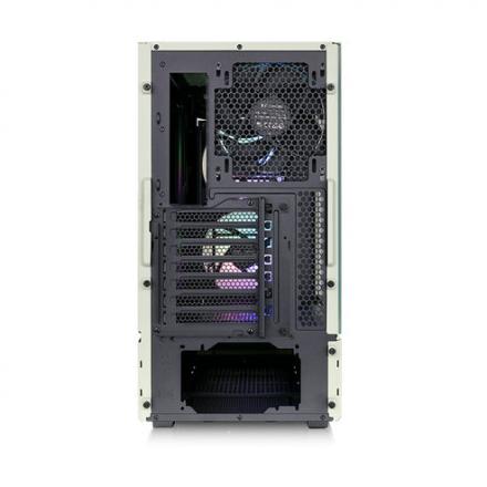 CAJA GAMING THERMALTAKE CERES 350 MX ATX 3XVENT 140 ARGB MATCHA SN FUENTEÂ