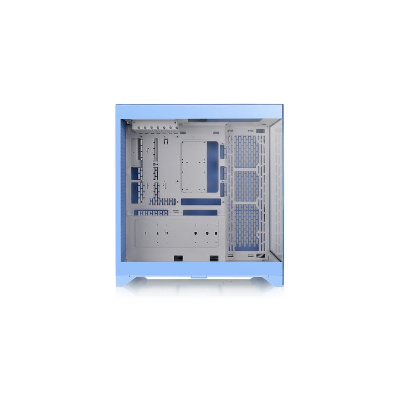 CAJA THERMALTAKE CTE E660 MID TOWER 2XUSB 3.0 1XUSB-C SN FUENTE AZUL HYDRANGEA