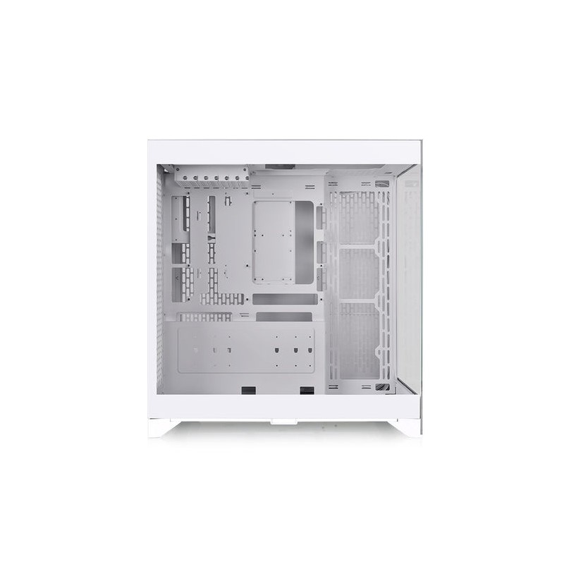 CAJA THERMALTAKE CTE E660 MID TOWER 2XUSB 3.0 1XUSB-C SN FUENTE BLANCO