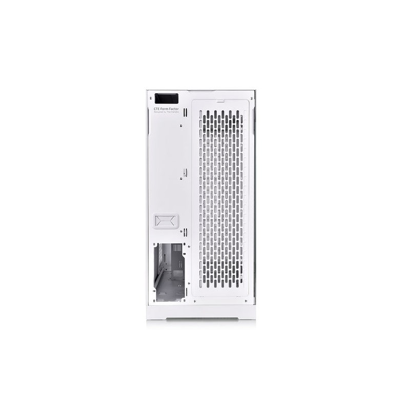 CAJA THERMALTAKE CTE E660 MID TOWER 2XUSB 3.0 1XUSB-C SN FUENTE BLANCO