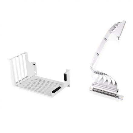 CAJA THERMALTAKE CTE E660 MID TOWER 2XUSB 3.0 1XUSB-C SN FUENTE BLANCO