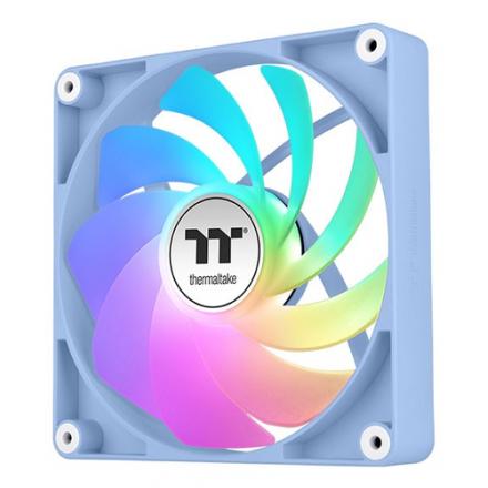 VENTILADOR INVERSO CAJA THERMALTAKE CT120 ARGB 2XVENT AZUL HYDRANGEA