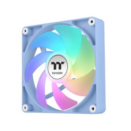 VENTILADOR CAJA THERMALTAKE CT120 ARGB 2XVENT AZUL HYDRANGEA