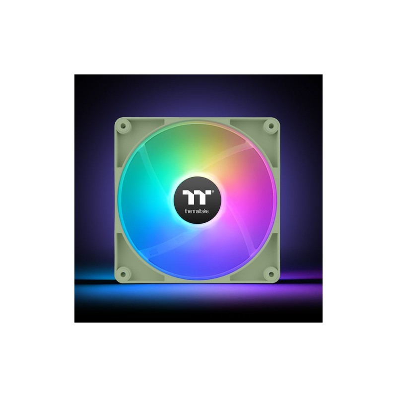 VENTILADOR CAJA THERMALTAKE CT120 ARGB 2XVENT AZUL HYDRANGEA