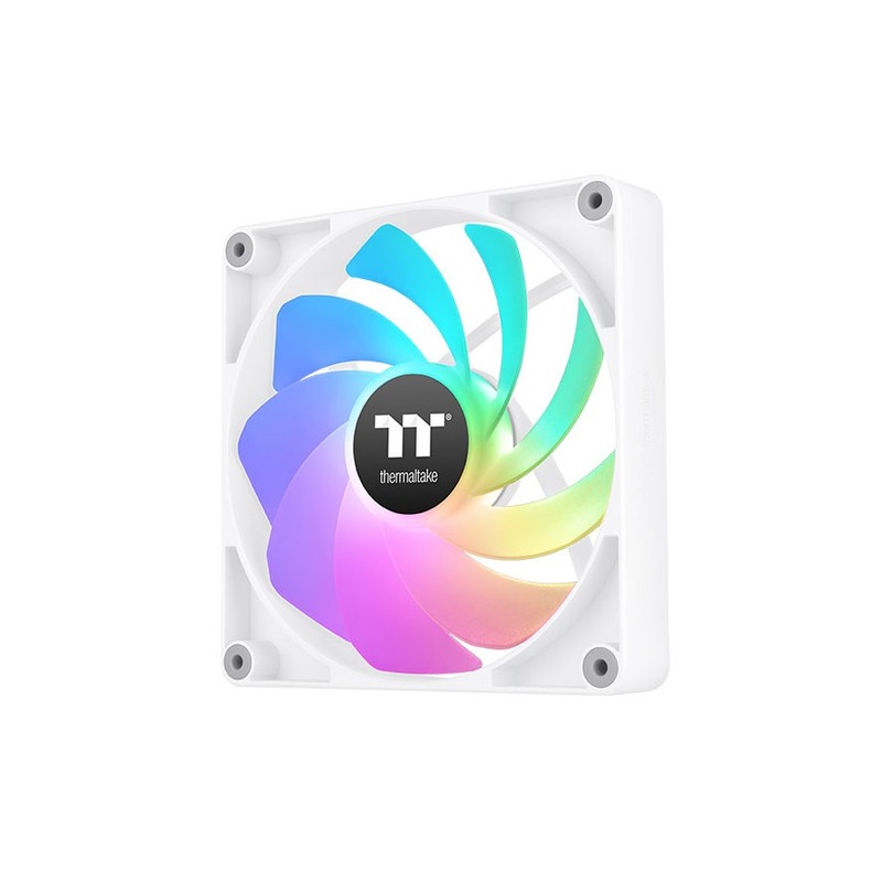 VENTILADOR INVERSO CAJA THERMALTAKE CT140 ARGB 2XVENT 140MM BLANCO
