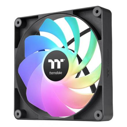 VENTILADOR INVERSO CAJA THERMALTAKE CT140 ARGB 2XVENT 140MM NEGRO