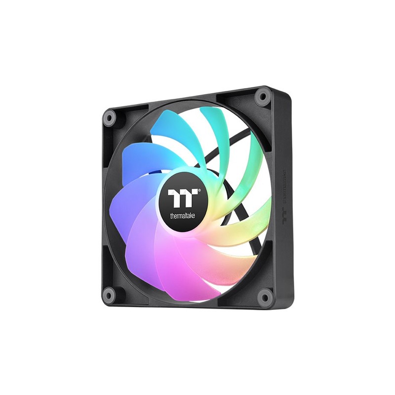 VENTILADOR INVERSO CAJA THERMALTAKE CT140 ARGB 2XVENT 140MM NEGRO