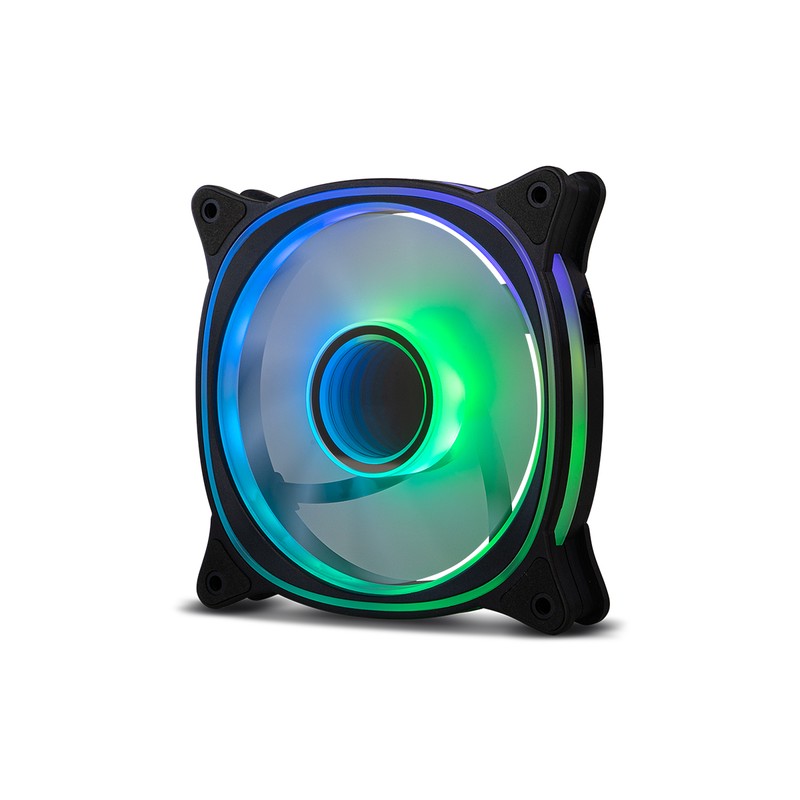 NOX VENTILADOR HUMMER V-FAN ARGB ESPEJO INFINITO 120MM