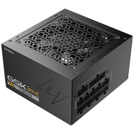 FUENTE ALIMENTACION GAMING ANTEC GSK750 EC 80+ GOLD, ATX 3.1 FULL MODULAR