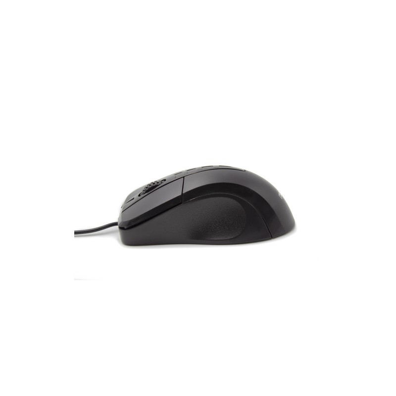 Nilox ratón óptico mousb1001 1000 dpi negro