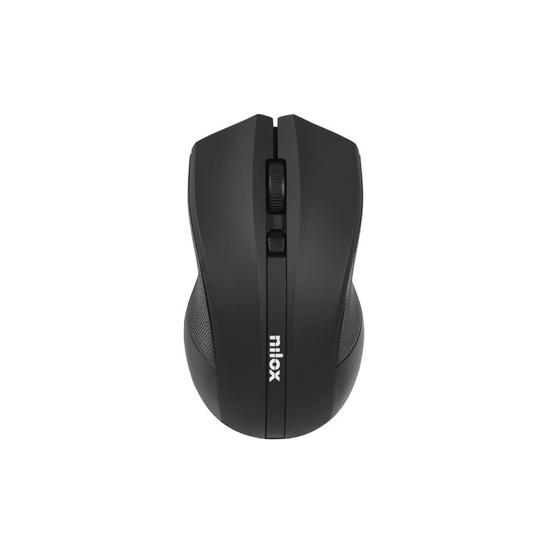 Nilox ratón mowi1001 inalámbrico amb.1600dpi negro