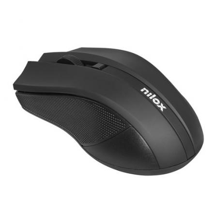 Nilox ratón mowi1001 inalámbrico amb.1600dpi negro