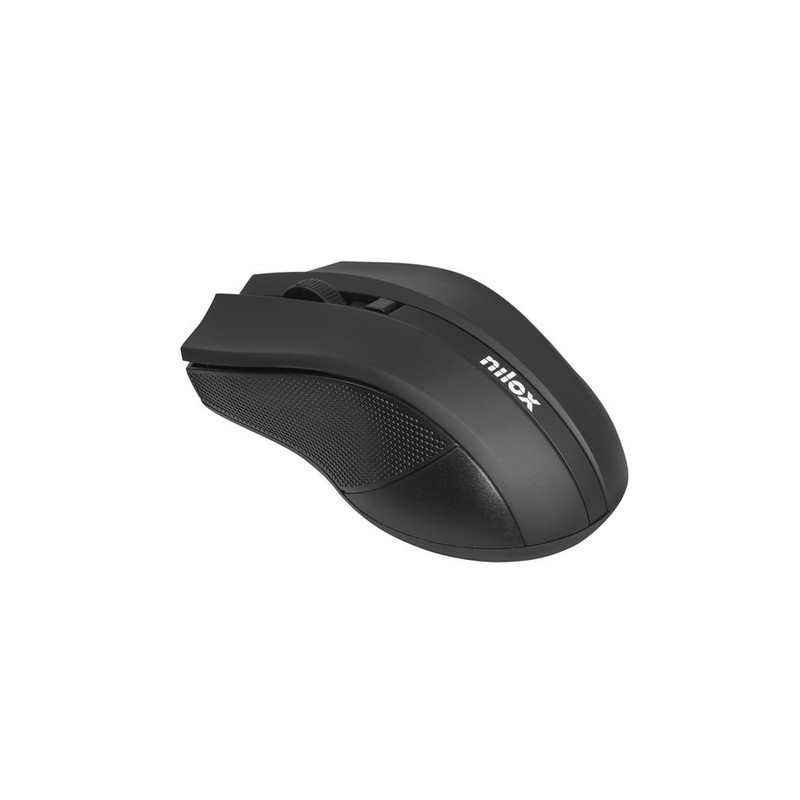Nilox ratón mowi1001 inalámbrico amb.1600dpi negro