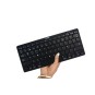 Nilox teclado nxkb01b bluetooh, negro