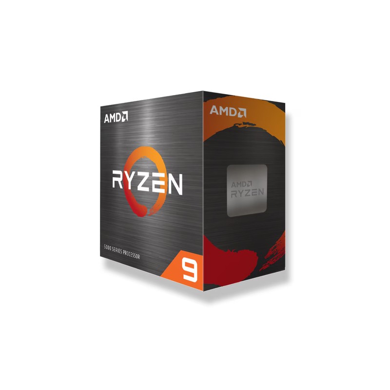 Amd ryzen 9 5900xt 4.8ghz am4 sin vent