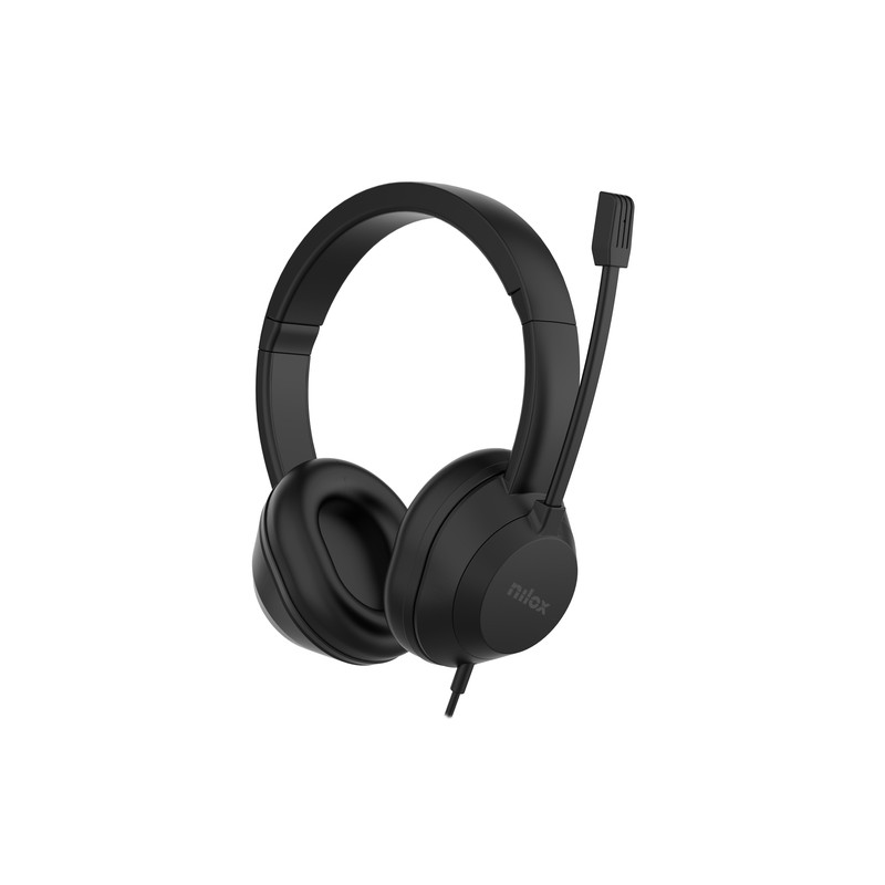 Nilox auriculares nxausb02 usb