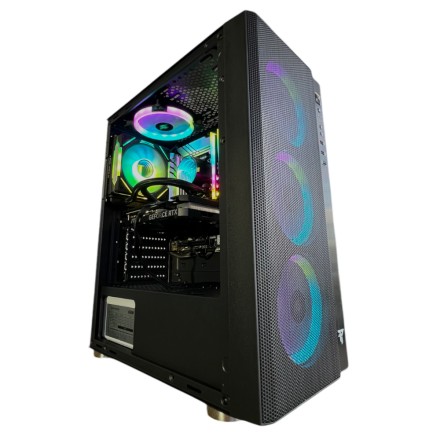 PCM Aeon Havok: Experiencia gaming avanzada con Intel Core I5 y RTX 3050.