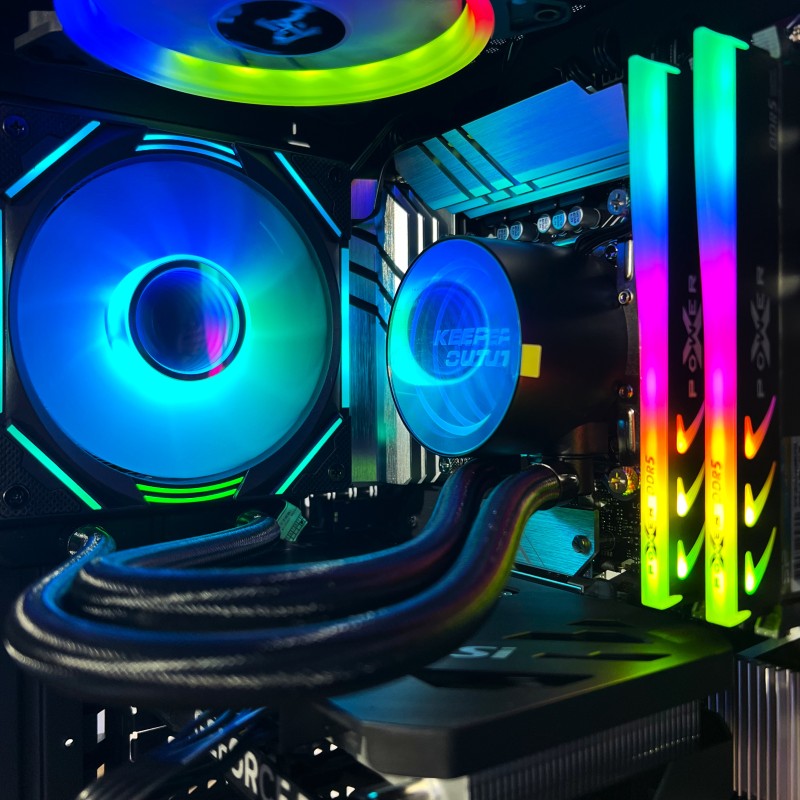 PCM Aeon Havok: Experiencia gaming avanzada con Intel Core I5 y RTX 3050.