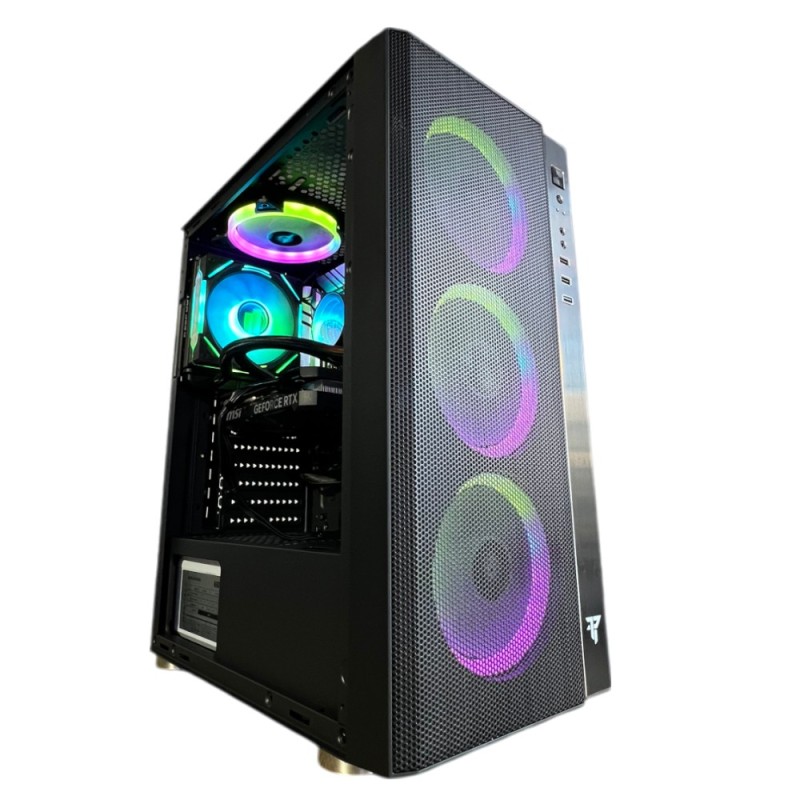 PCM Aeon Shard: Fluidez y gráficos impresionantes con Intel Core I5 y RTX 4060 Ti.