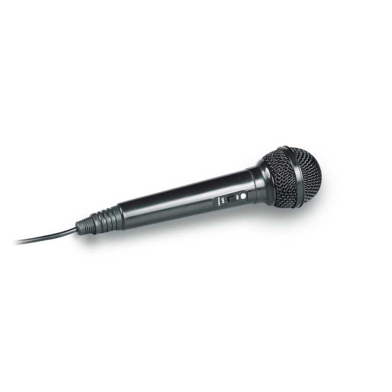 MICROPHONE TREVI EM 24 UNIDIRECTIONAL DYNAMIC BLACK