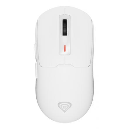 RATON GAMING GENESIS ZIRCON 660 PRO WIRELESS/BT/USB 26000 DPI BLANCO