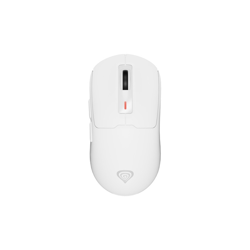RATON GAMING GENESIS ZIRCON 660 PRO WIRELESS/BT/USB 26000 DPI BLANCO