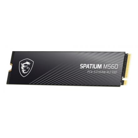 SSD MSI SPATIUM 1TB M560 M2 PCIE5 NVME