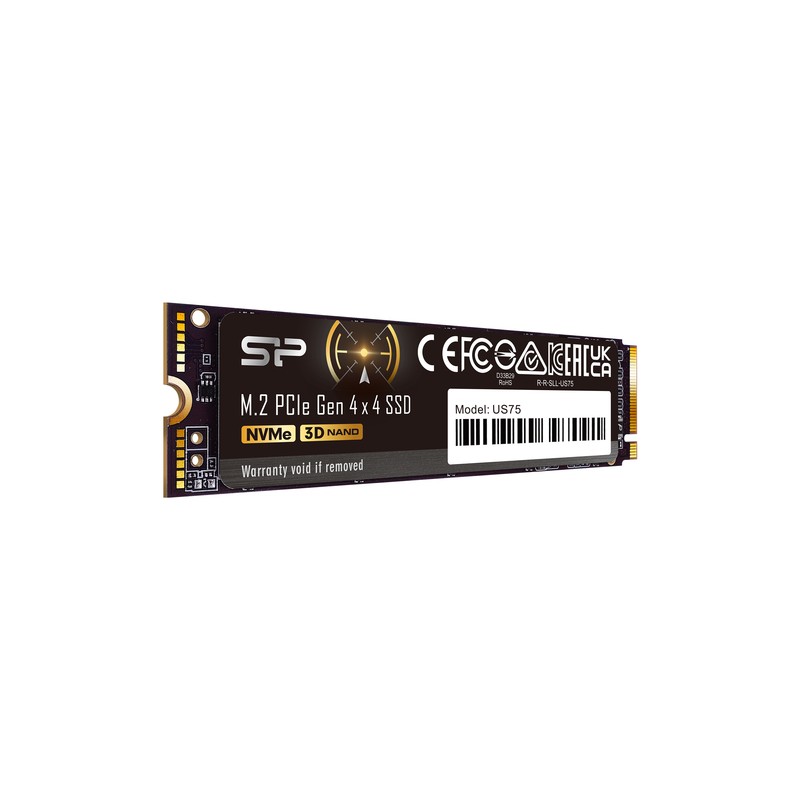 Sp us75 ssd 2tb nvme pcie gen 4x4 7000 mbs