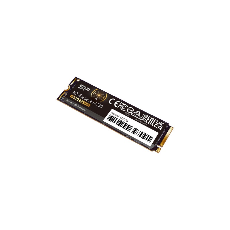Sp us75 ssd 2tb nvme pcie gen 4x4 7000 mbs