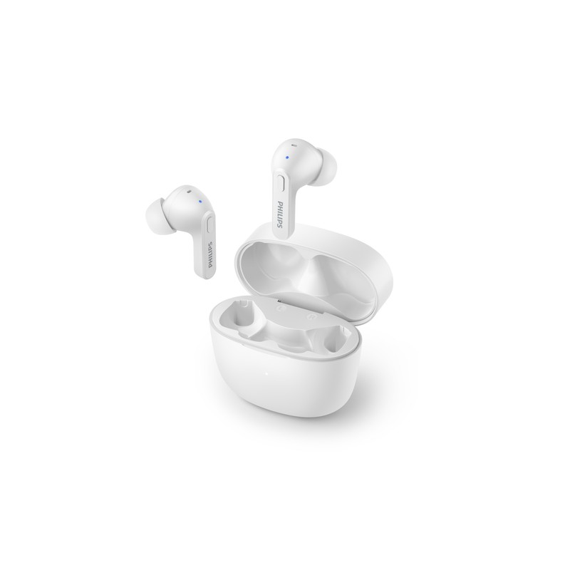 AURICULAR BOTON PHILIPS TAT2206WT/00 TRUE WIRELESS UPBEAT US