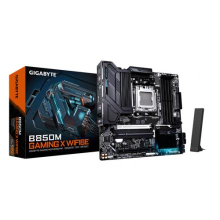 PLACA BASE GIGABYTE B850M GAMING X WF6E 1.0