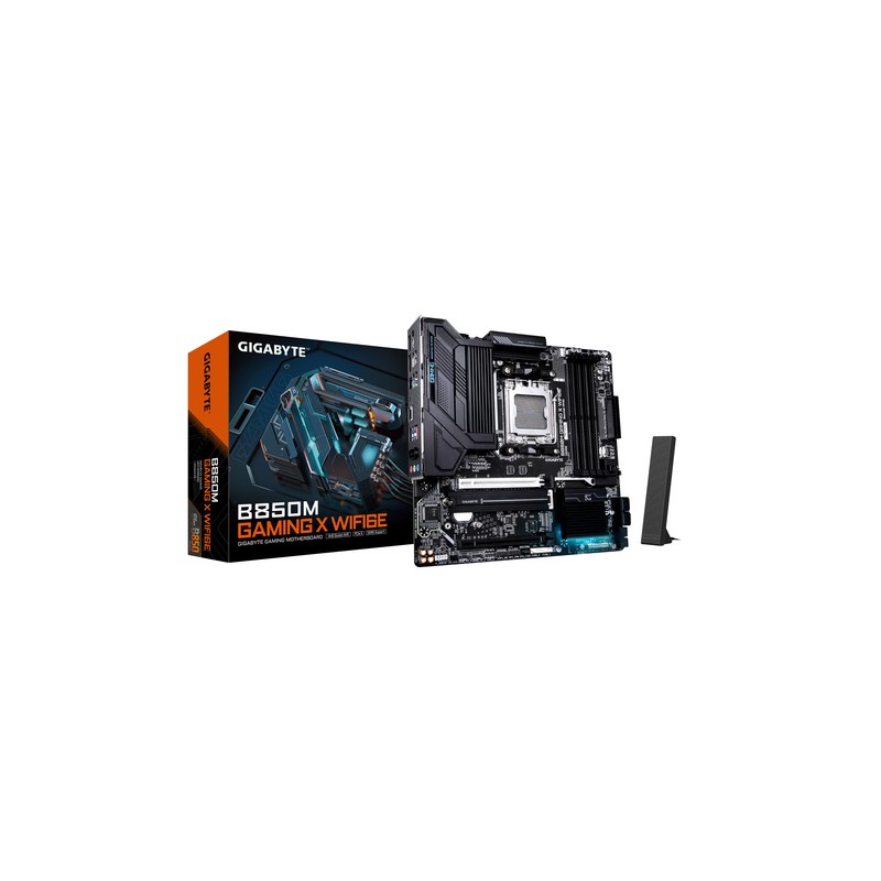 PLACA BASE GIGABYTE B850M GAMING X WF6E 1.0