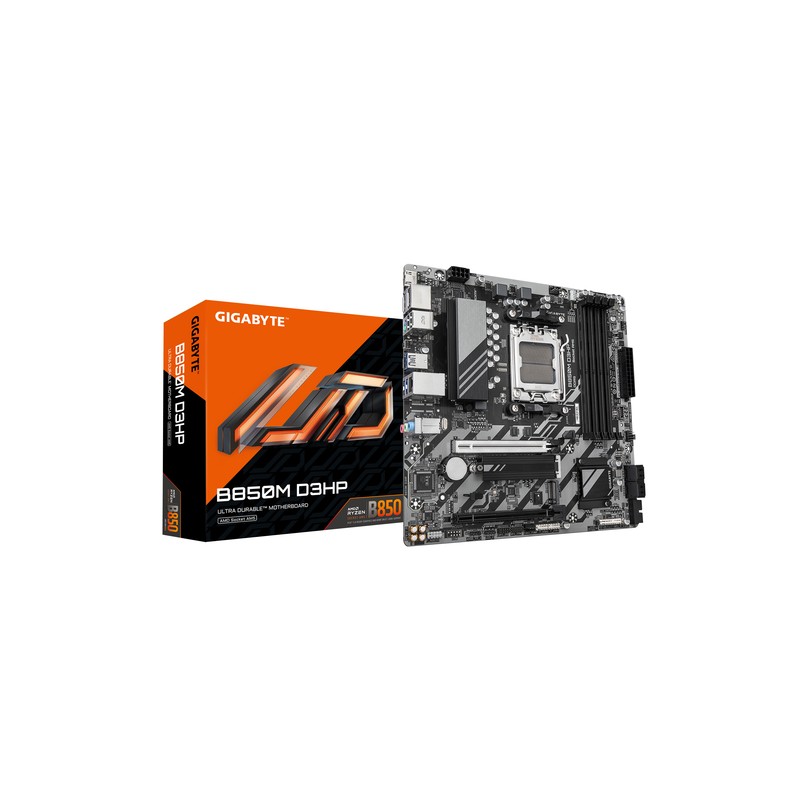 PLACA BASE GIGABYTE B850M D3HP 1.0